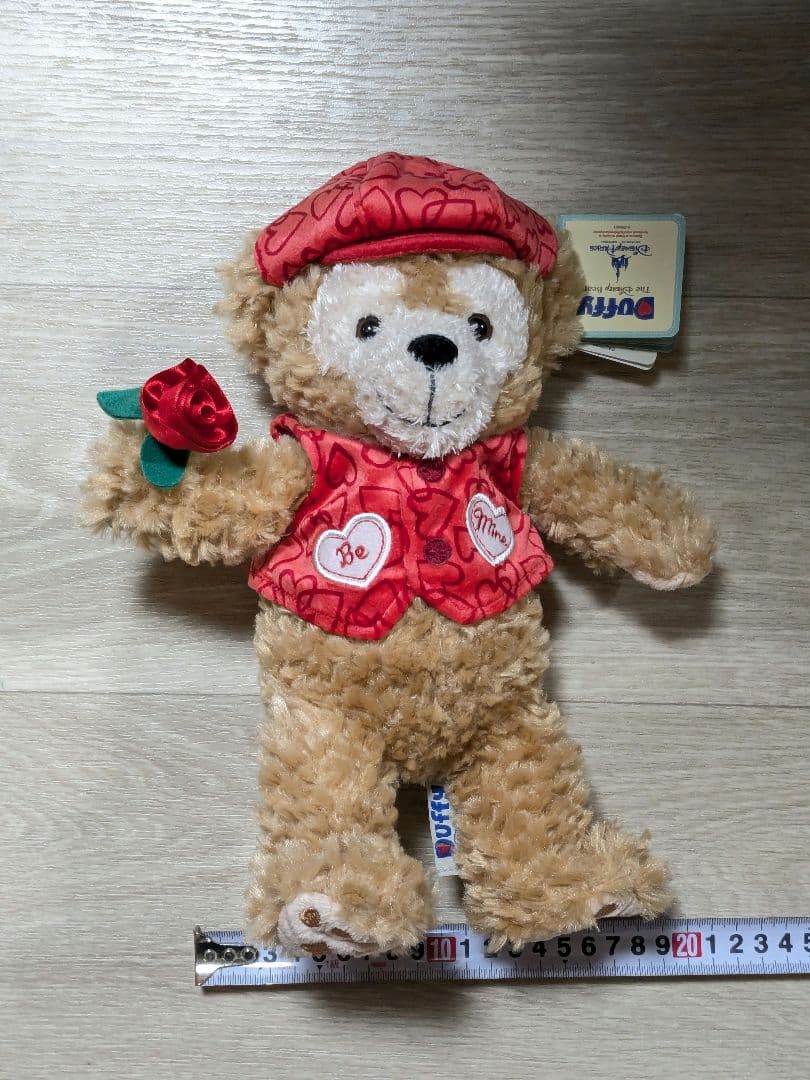 アメリカ限定　ディズニーワールド　バレンタインダッフィー