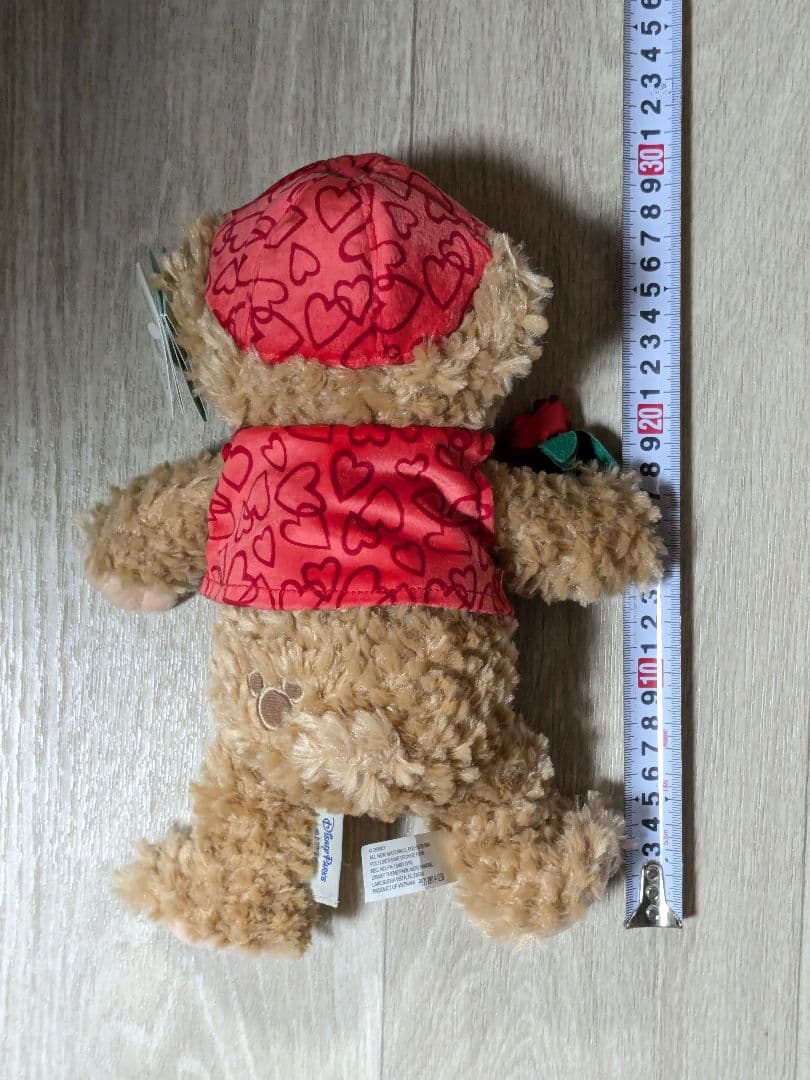 アメリカ限定　ディズニーワールド　バレンタインダッフィー