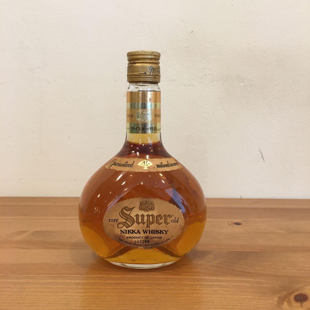 スーパーニッカウイスキーレアオールド/ スペシャルリザーブ10年