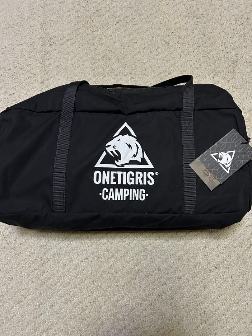 ONETIGRIS SOLO STEAD tcテント前幕　黒