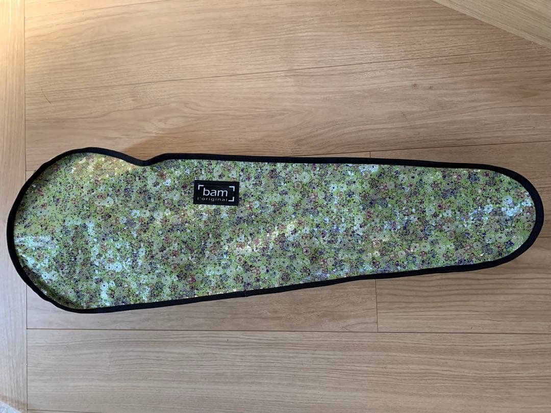 フランス　BAM バム　2002XL バイオリンケース用カバー　花柄