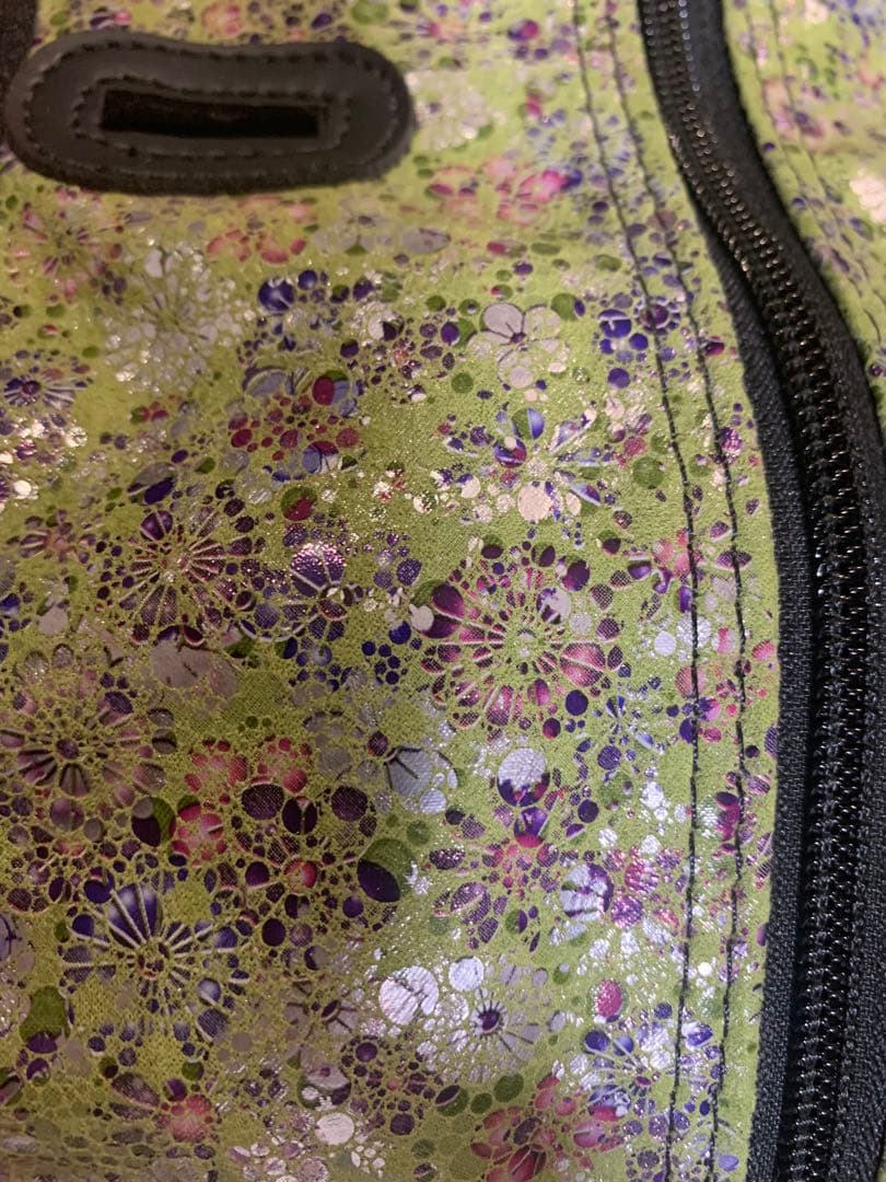 フランス　BAM バム　2002XL バイオリンケース用カバー　花柄