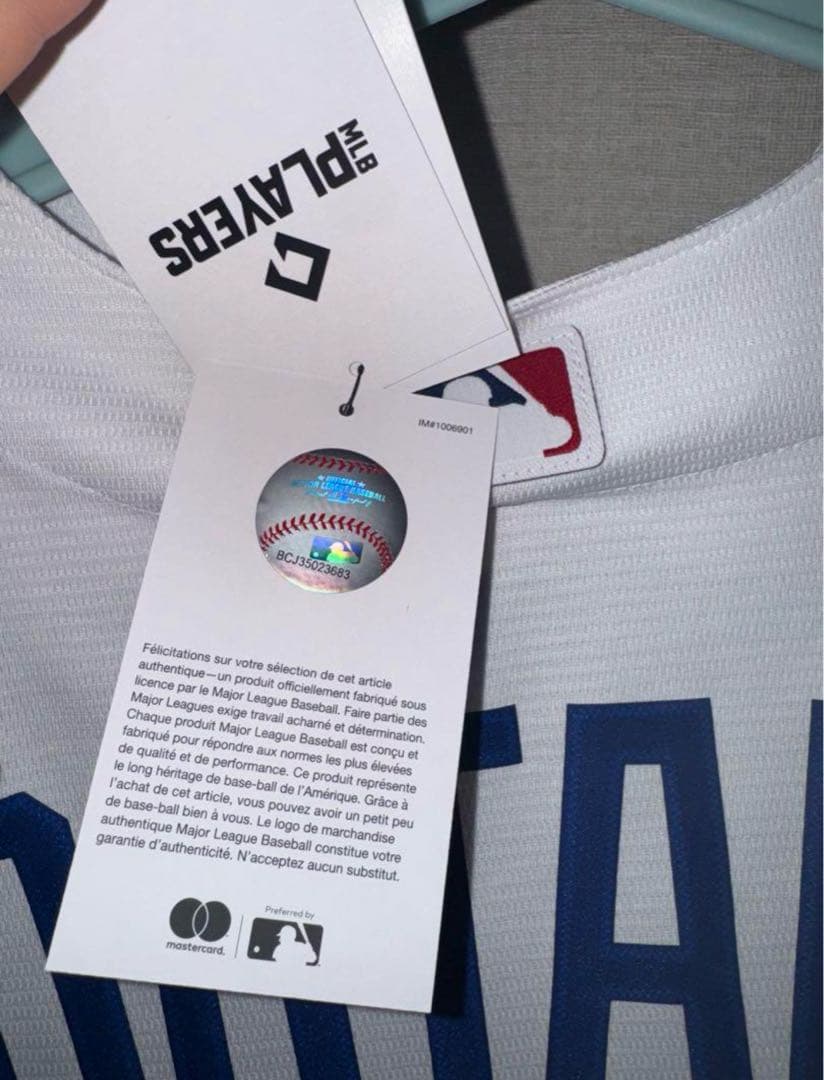 【未使用】NIKE ドジャース 大谷翔平 リミテッドユニフォーム Sサイズ正規品