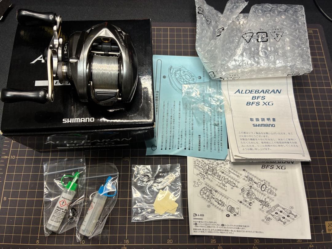 タイムセール中　16アルデバランbfs XG 左