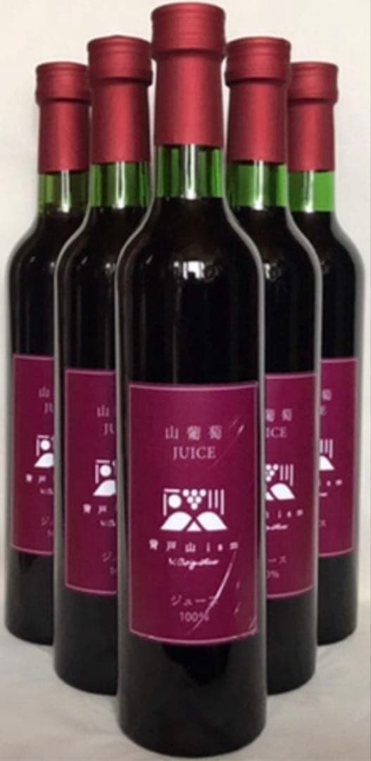 山葡萄１００%ジュース　５００ml６本セット