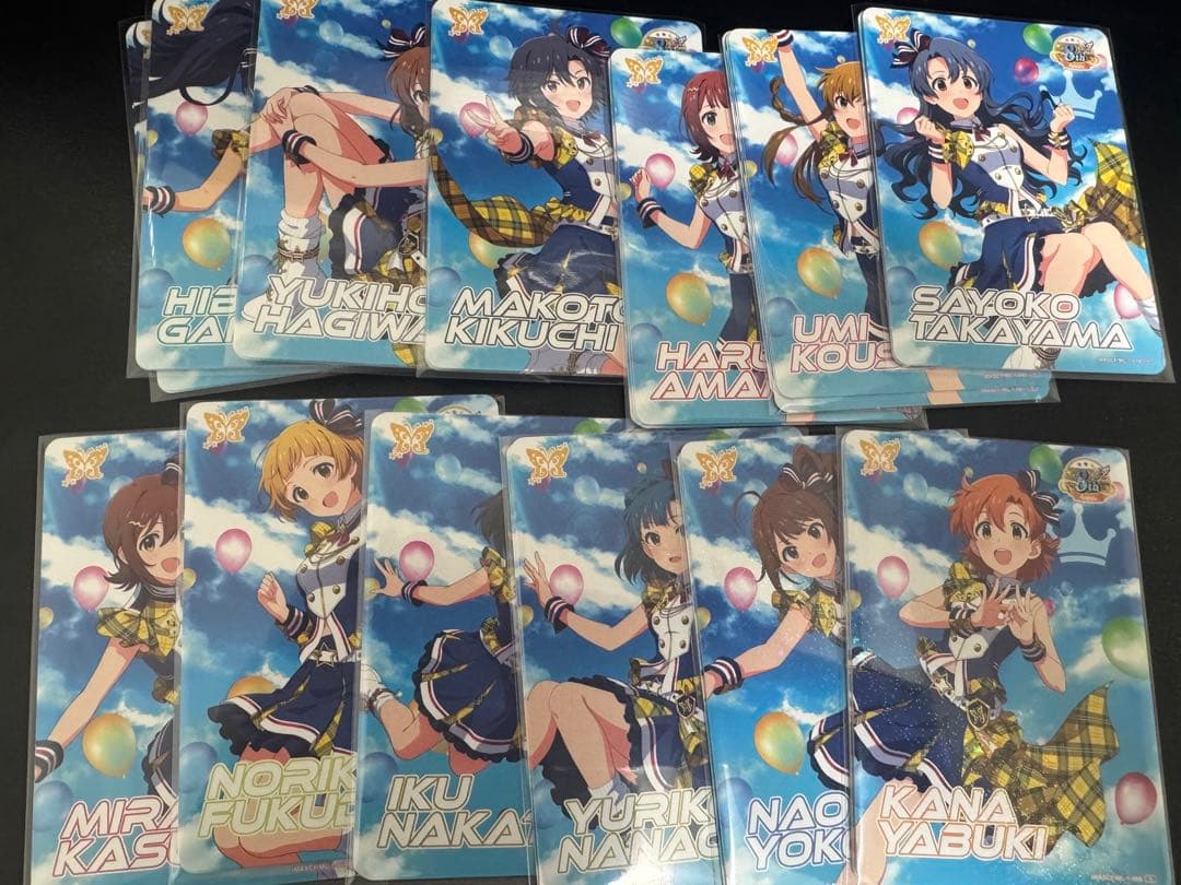 バラ売り アイマス ミリオンライブ カードフォリオ SR R プリンセス