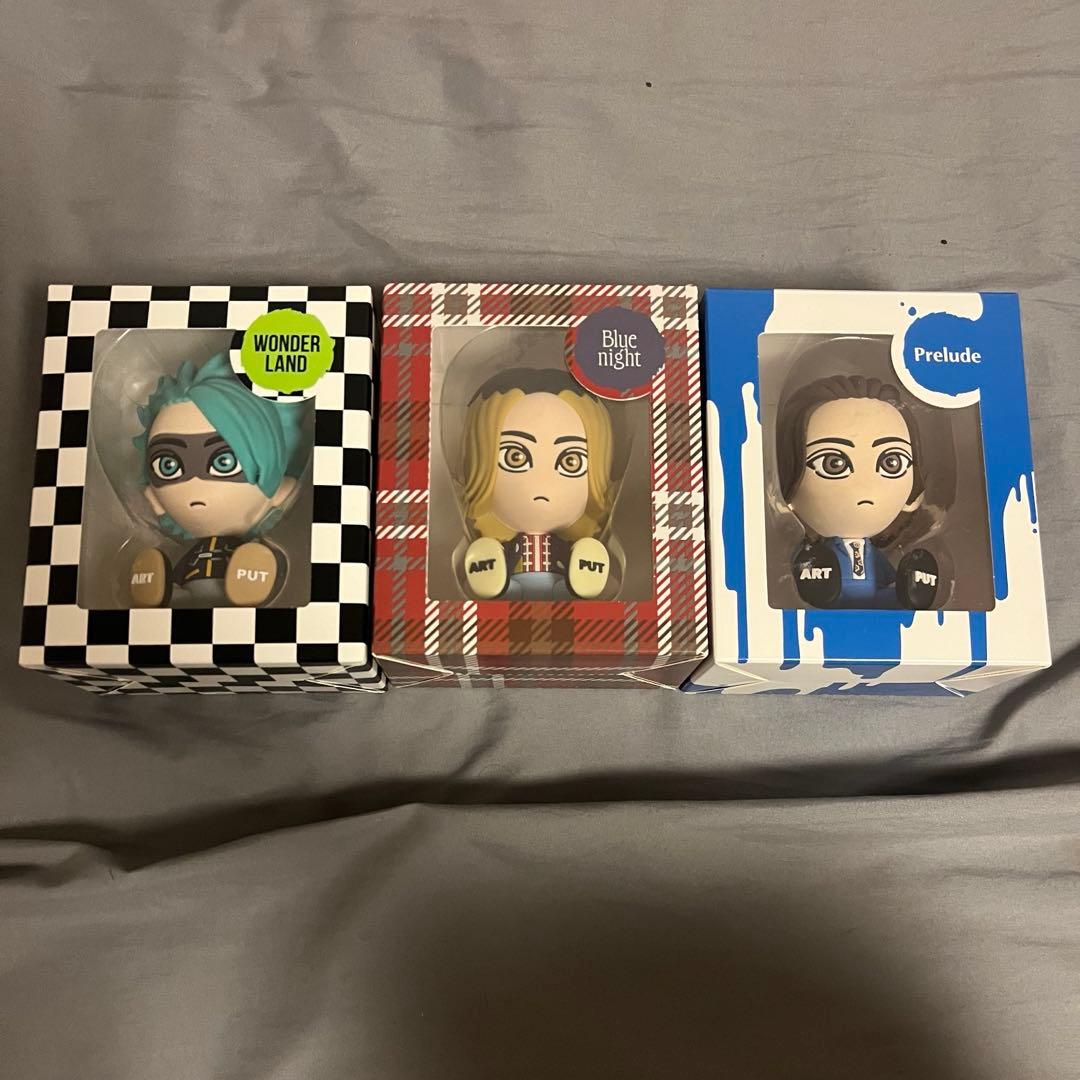 京本大我 BLUE OF LIBERTY フィギュア 3体