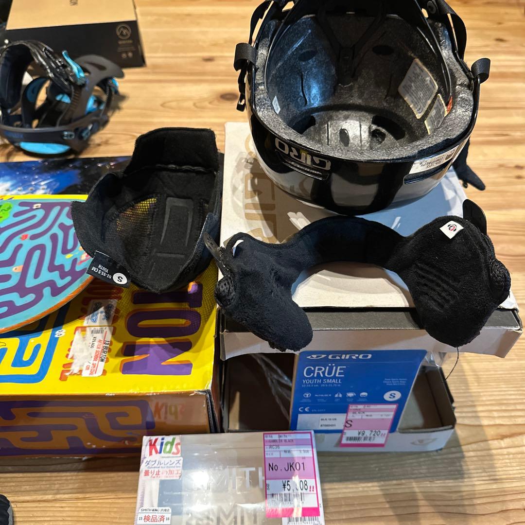 BURTON .スノーボードセット 2.3歳から10歳位（21cm）まで