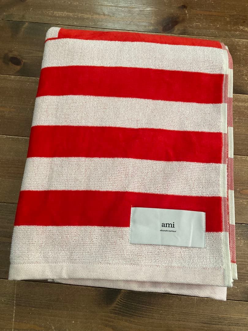 AMI Alexandre Mattiussi バスタオル ビーチタオル