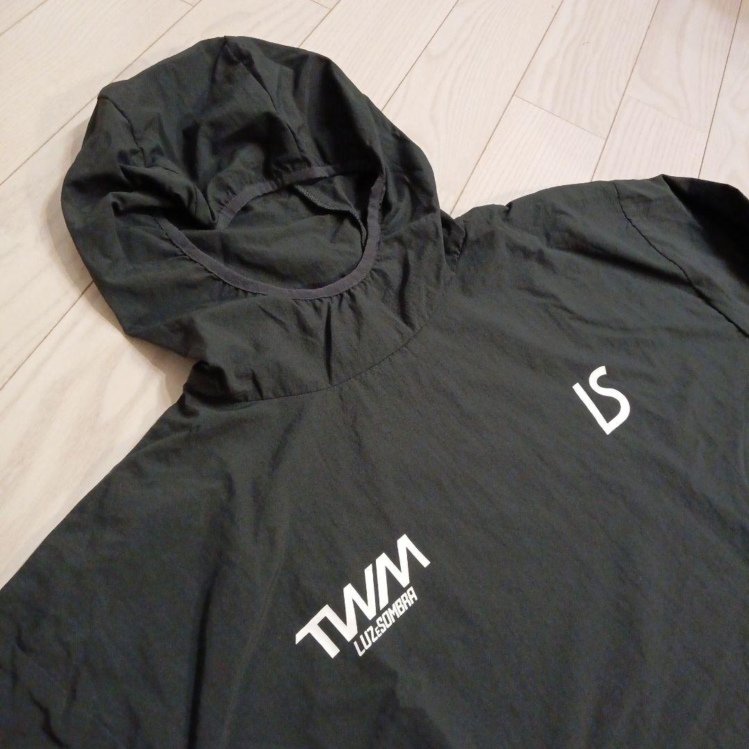 新品LUZe　ルースイソンブラ TWM NYLON YAKKE トップ　パンツ