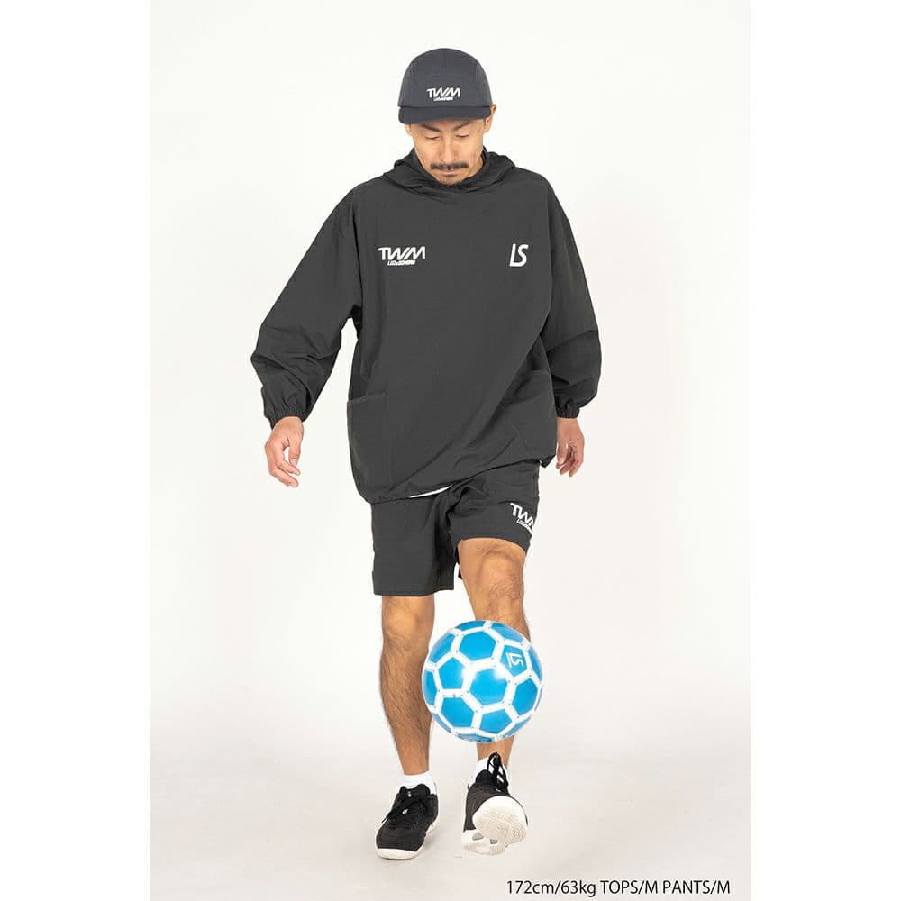 新品LUZe　ルースイソンブラ TWM NYLON YAKKE トップ　パンツ