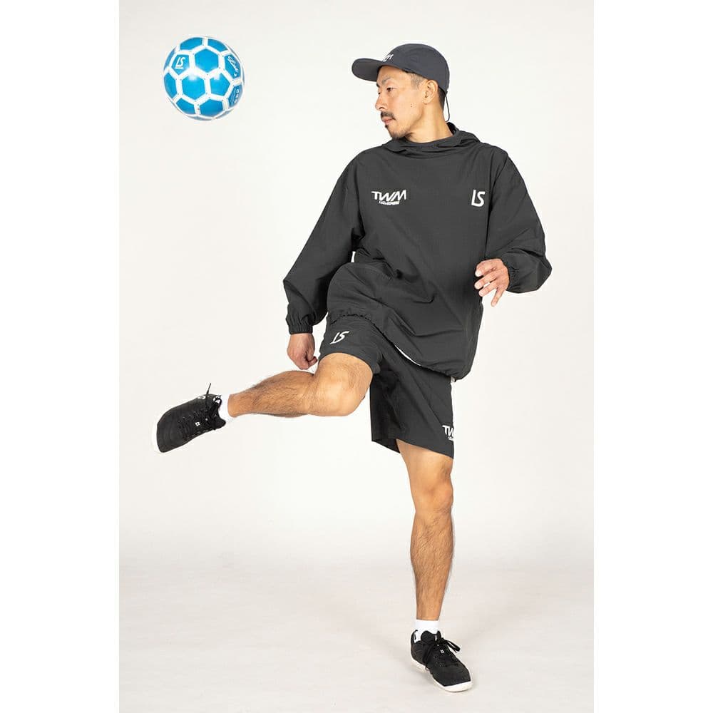 新品LUZe　ルースイソンブラ TWM NYLON YAKKE トップ　パンツ