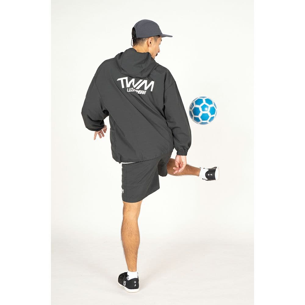 新品LUZe　ルースイソンブラ TWM NYLON YAKKE トップ　パンツ