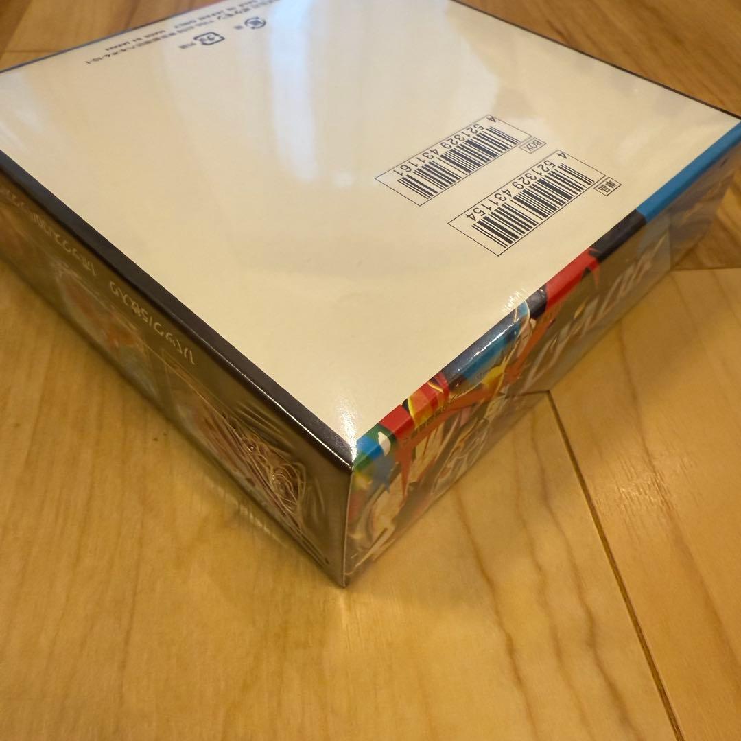 未開封新品 ポケモンカード メガブレイブ シュリンク付きBOX 発送料込み