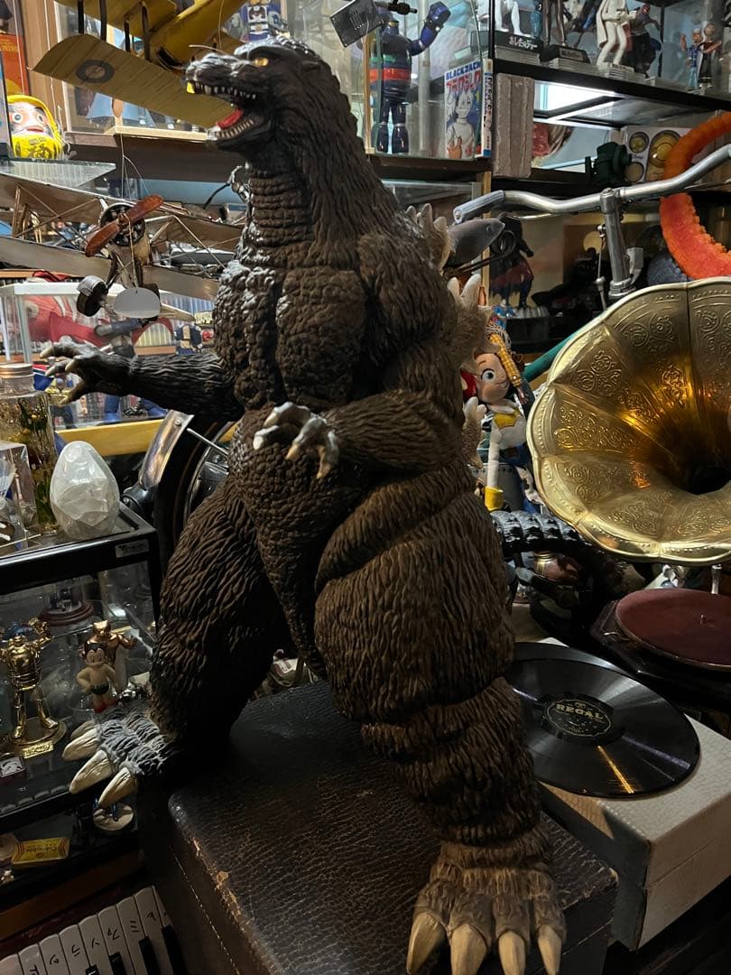 秀ちゃんです 特大ゴジラ120、バンダイゴジラ120、1994年東宝映画、