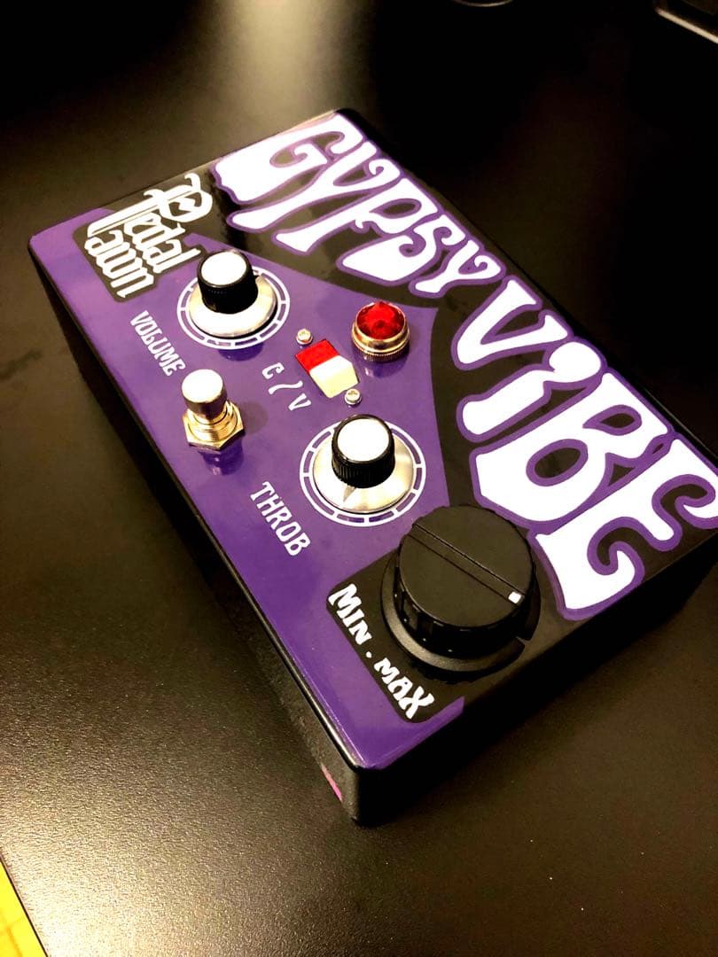 Pedal Pawn GYPSY VIBE ユニバイブ系エフェクター 名機