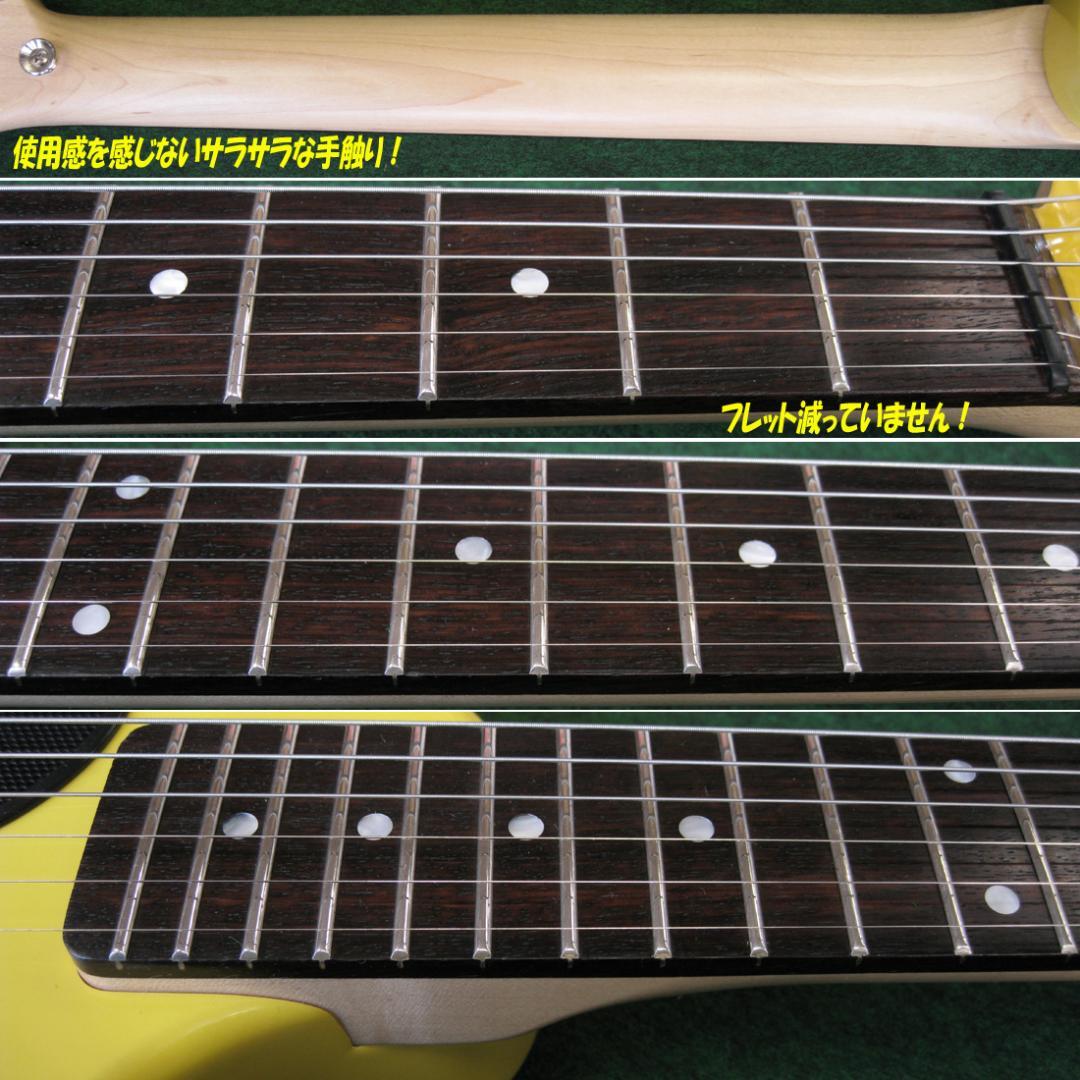 ■■殆ど新品未使用状態 FERNANDES ZO-3 イエロー