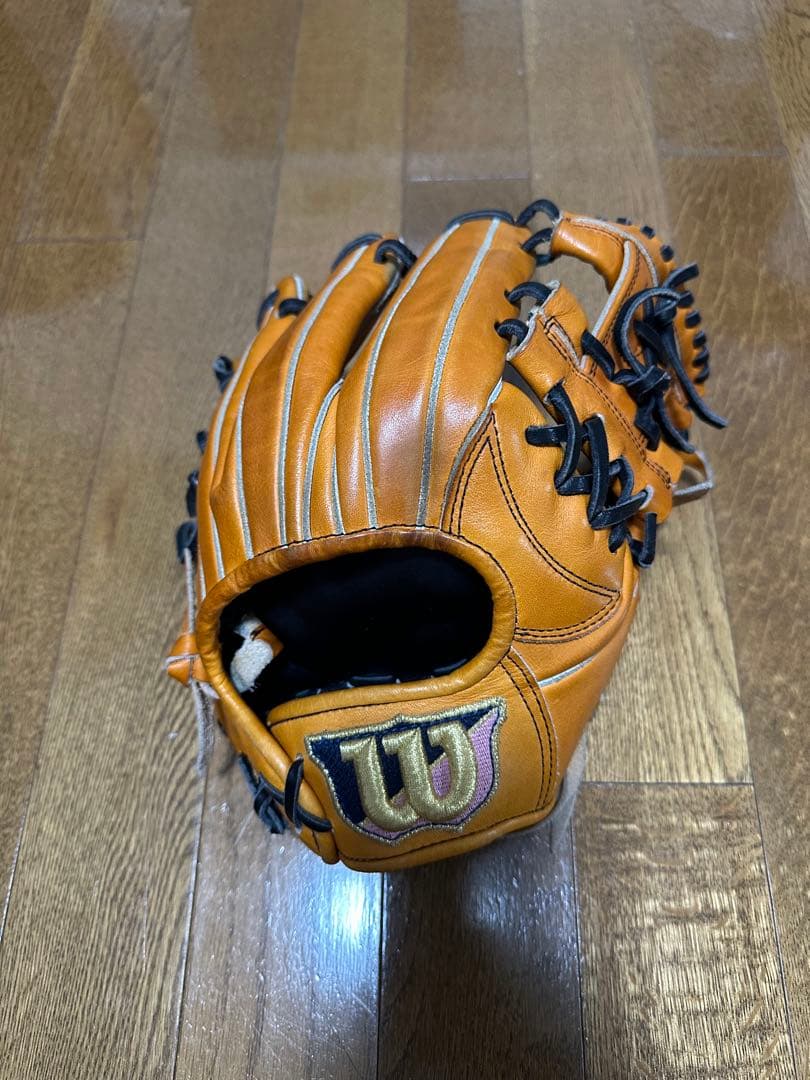 ウィルソン Wilson 硬式用 Wilson Staff DUAL 内野手用
