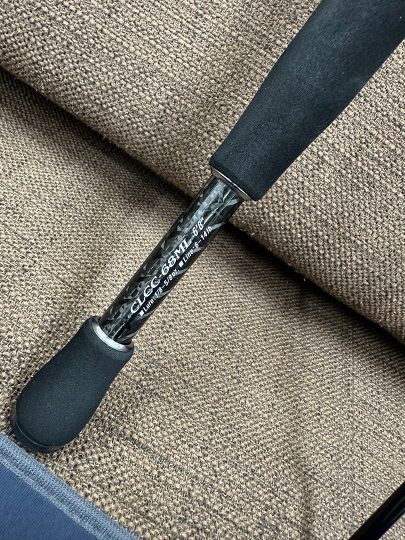 ②【美品】エバーグリーン ライトキャバルリー CLCC-68ML 釣竿