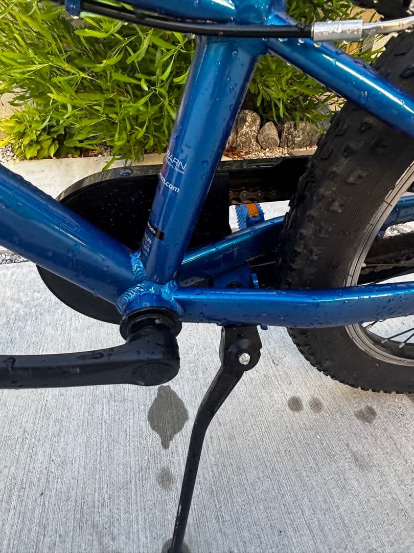 引取限定 Trek 子供用 自転車 20インチ 青 スポーツ マウンテンバイク