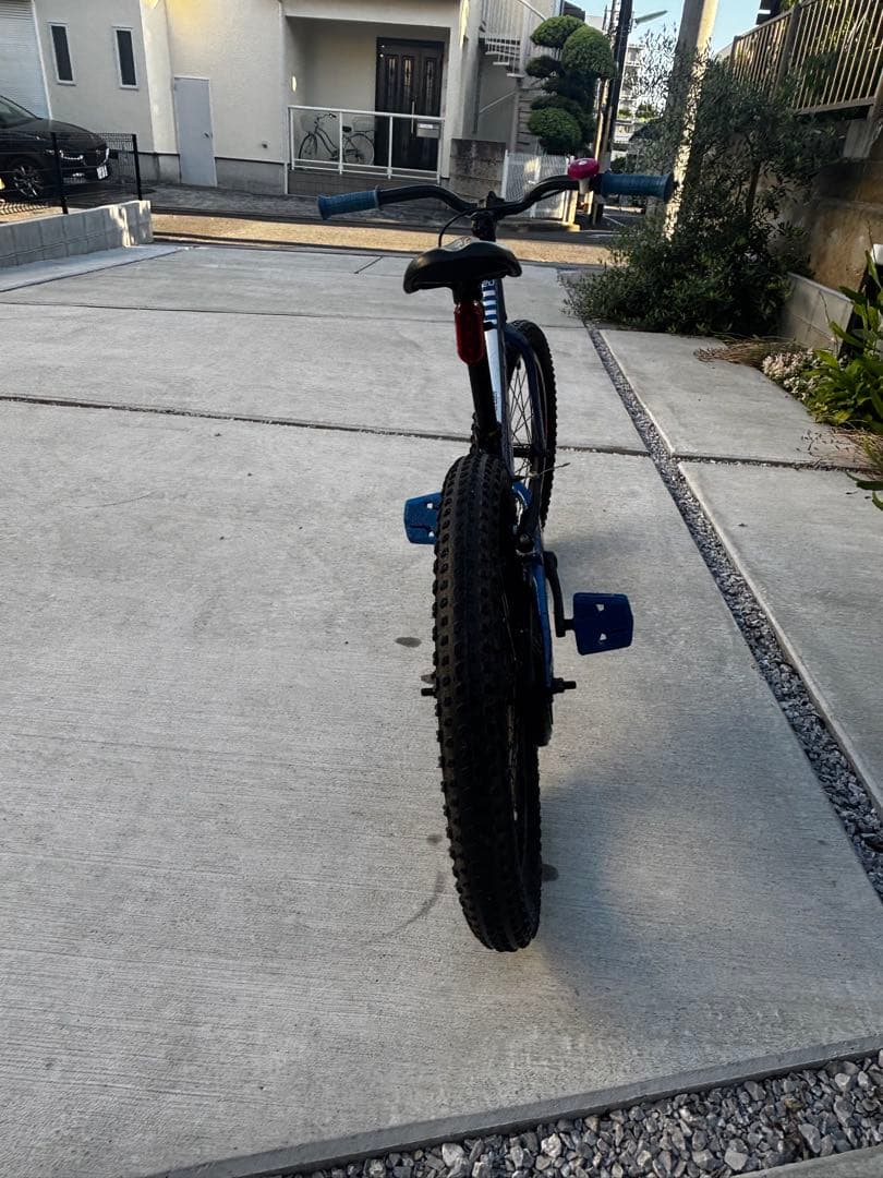 引取限定 Trek 子供用 自転車 20インチ 青 スポーツ マウンテンバイク