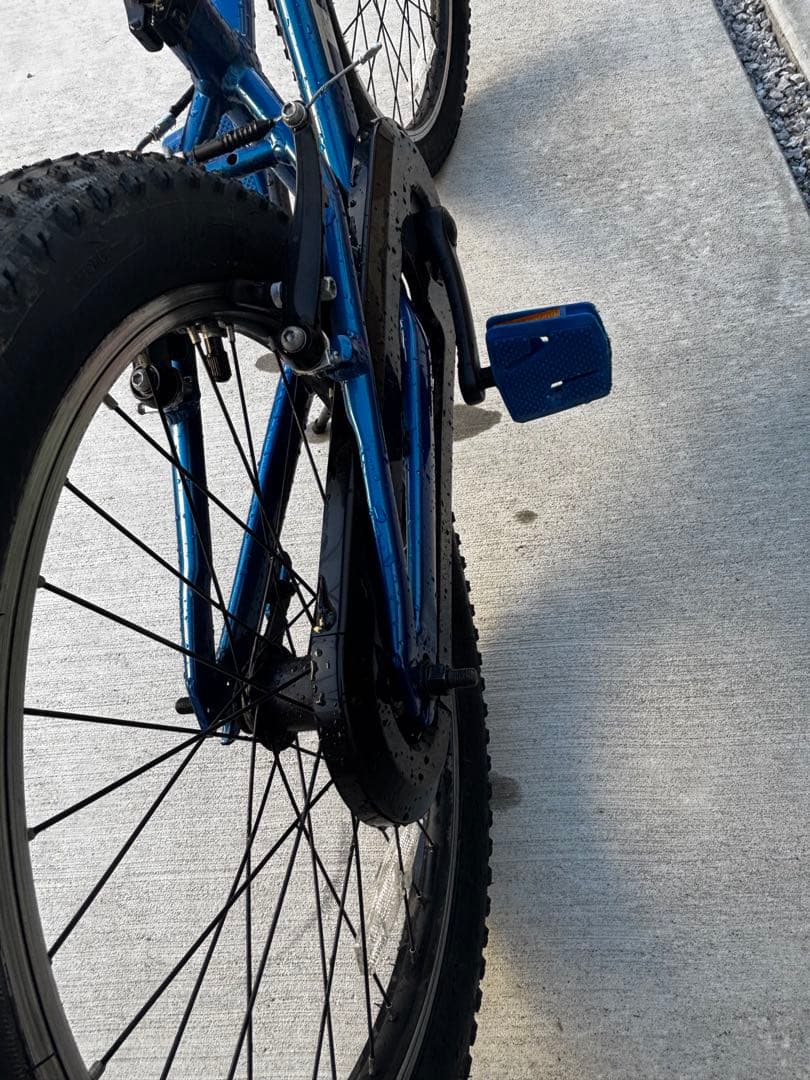 引取限定 Trek 子供用 自転車 20インチ 青 スポーツ マウンテンバイク