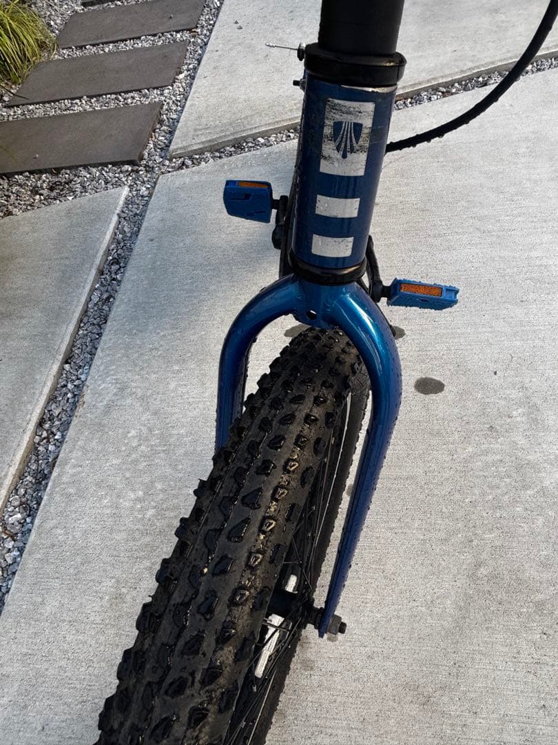 引取限定 Trek 子供用 自転車 20インチ 青 スポーツ マウンテンバイク