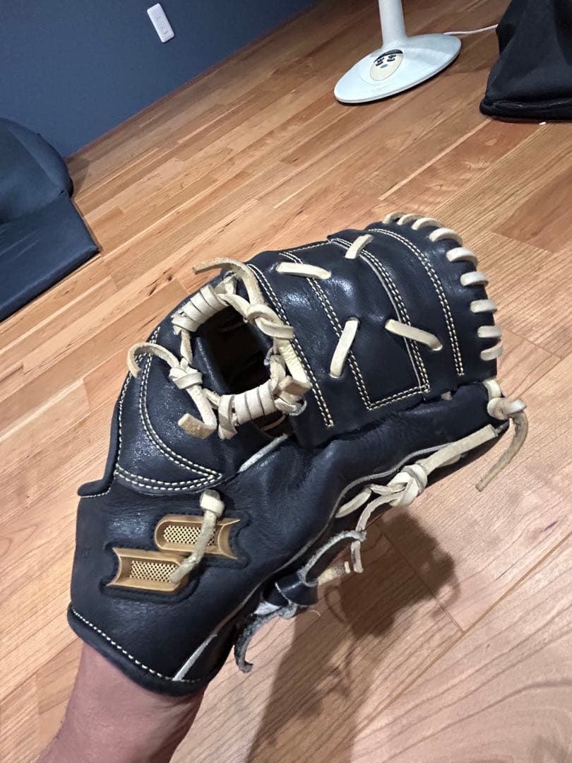 ssk 軟式グローブ　黒