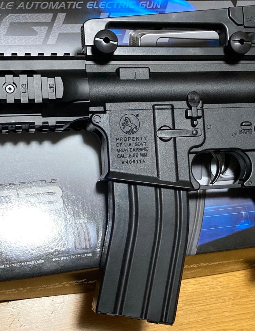 東京マルイ10禁電動ガン　ライトプロM4CQB 未使用に近い美品　作動確認済