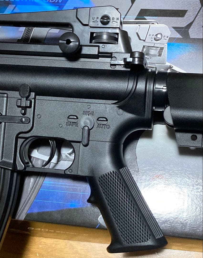 東京マルイ10禁電動ガン　ライトプロM4CQB 未使用に近い美品　作動確認済