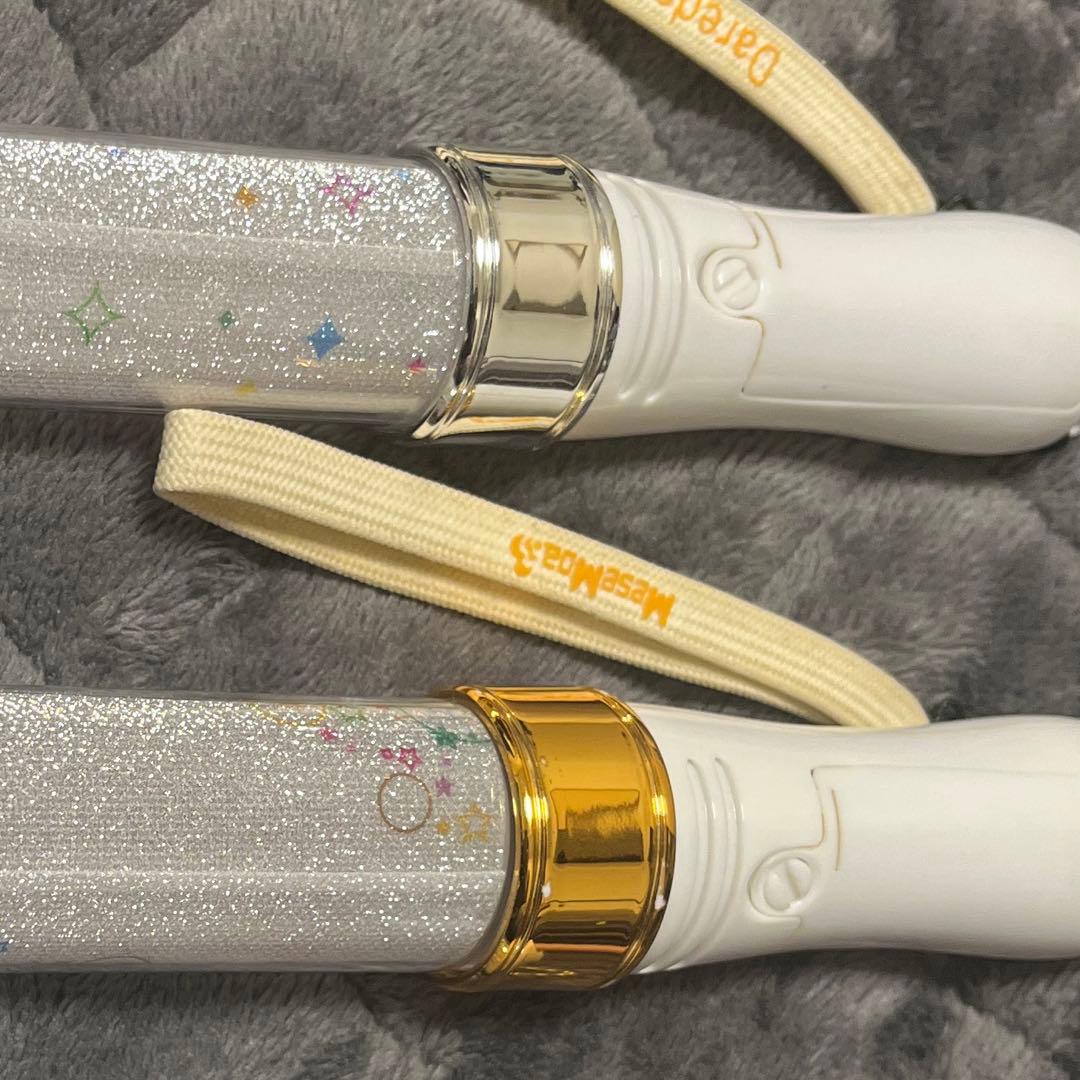 バラ売り不可　めせもあ。　むすめん。　パンダドラゴン　ペンライト