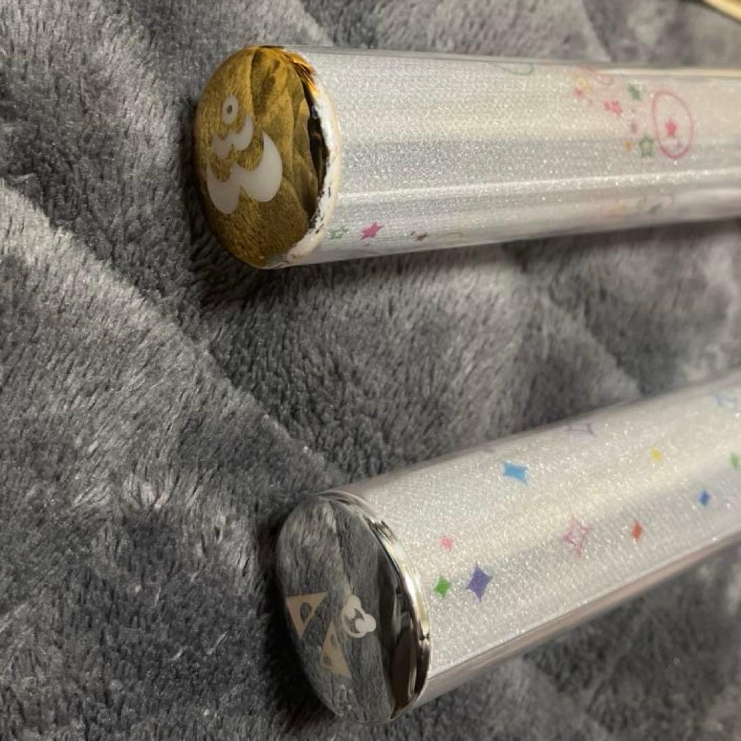 バラ売り不可　めせもあ。　むすめん。　パンダドラゴン　ペンライト