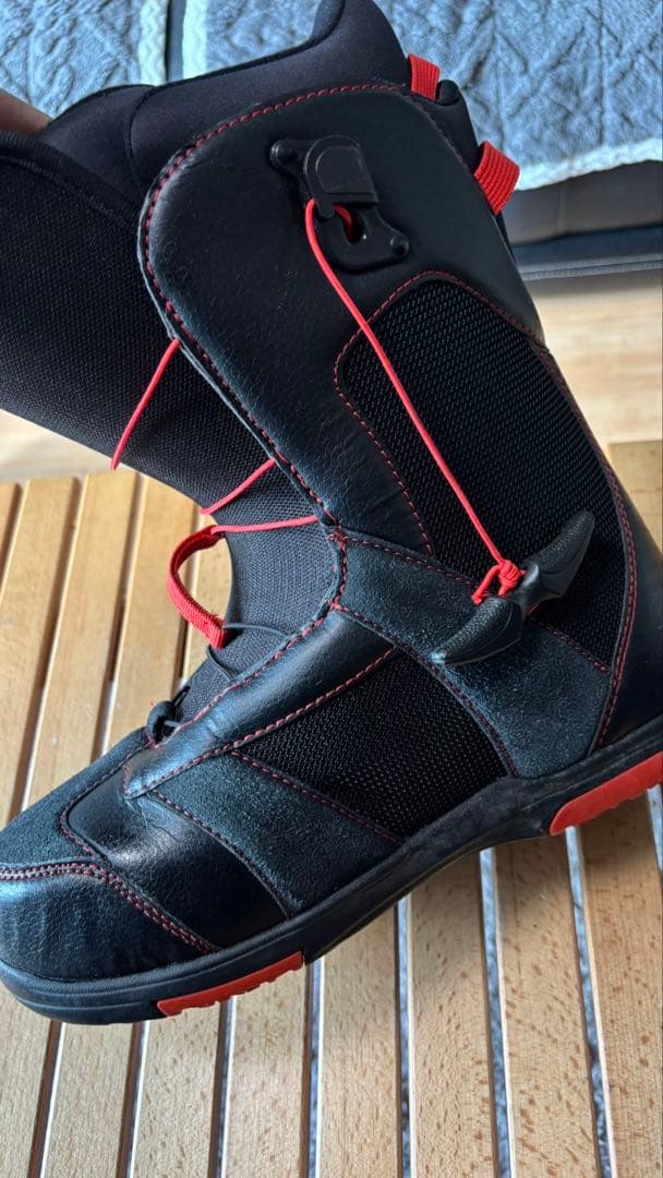 【使用感少】スノーボードブーツ Epic メンズ26cm BOA