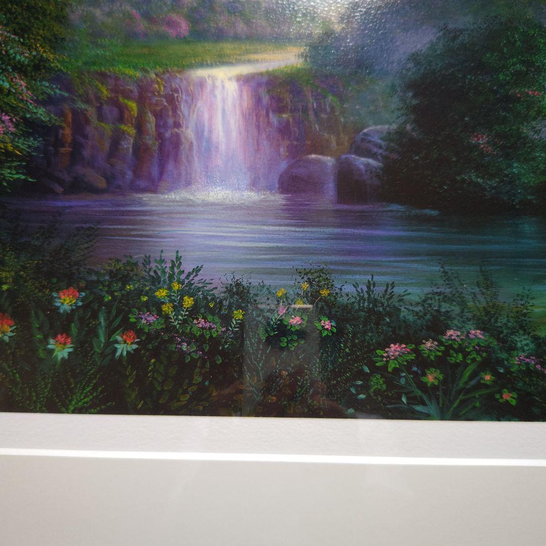 特価◯絵画 シルクスクリーン版画 額装品