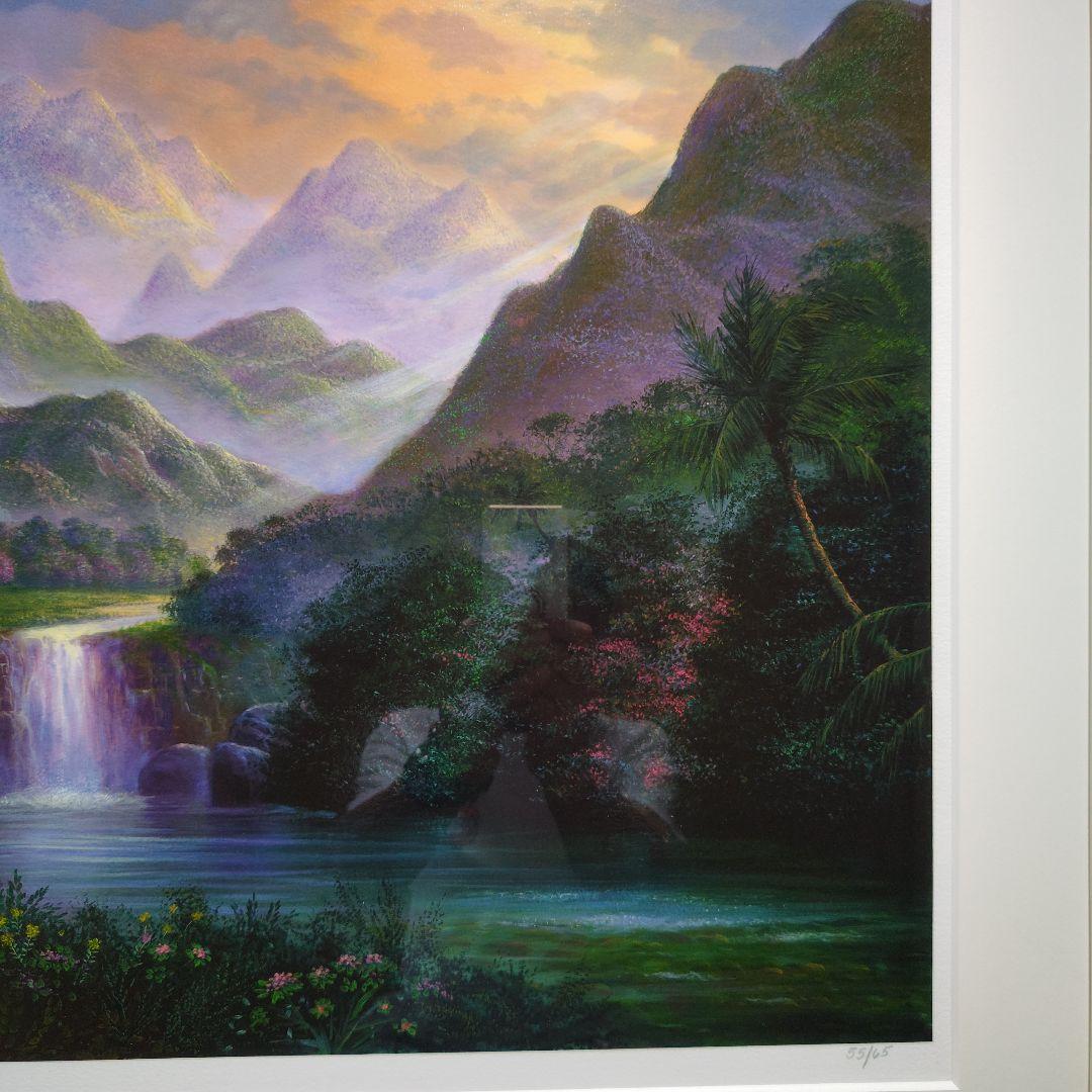 特価◯絵画 シルクスクリーン版画 額装品