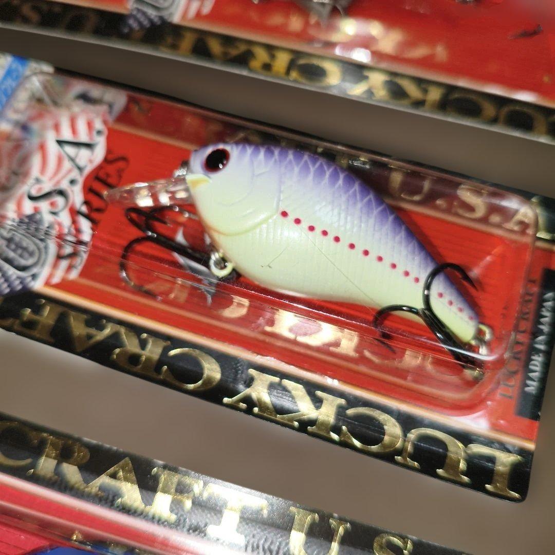 USAシリーズ クランクベイト 6個セット