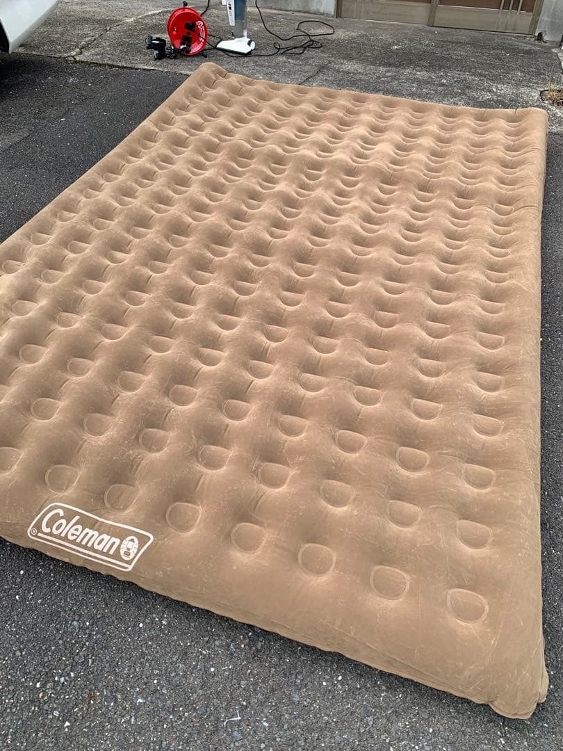 美品　Coleman コールマン　テントエアーマット300 キャンプ
