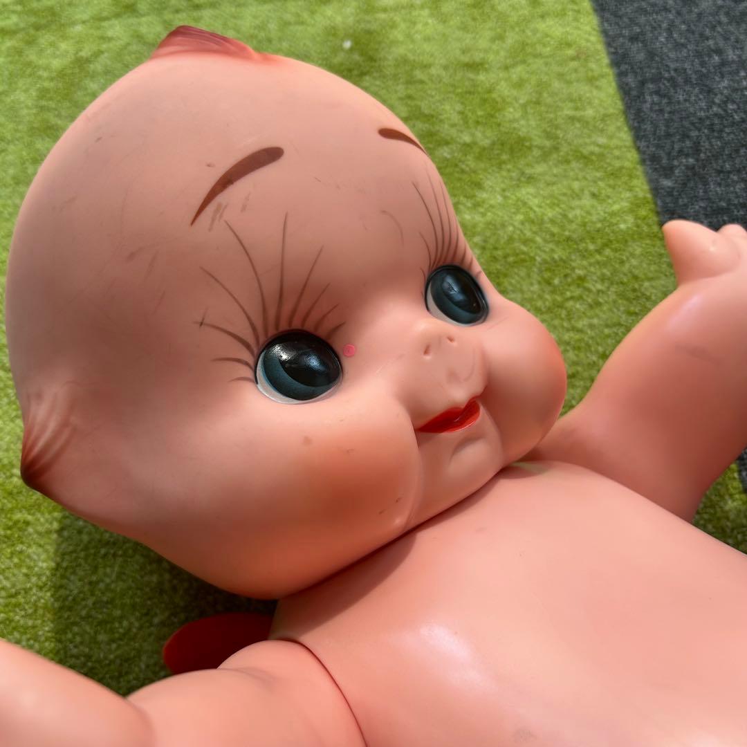 【希少】昭和レトロ　キューピー人形3体セット