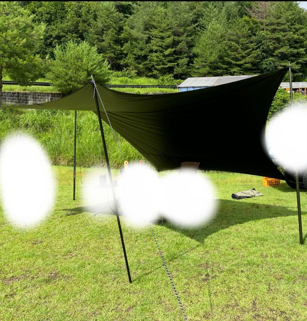 【Mt.さん専用】the arth 幕男 タープ 4th みどり 美品