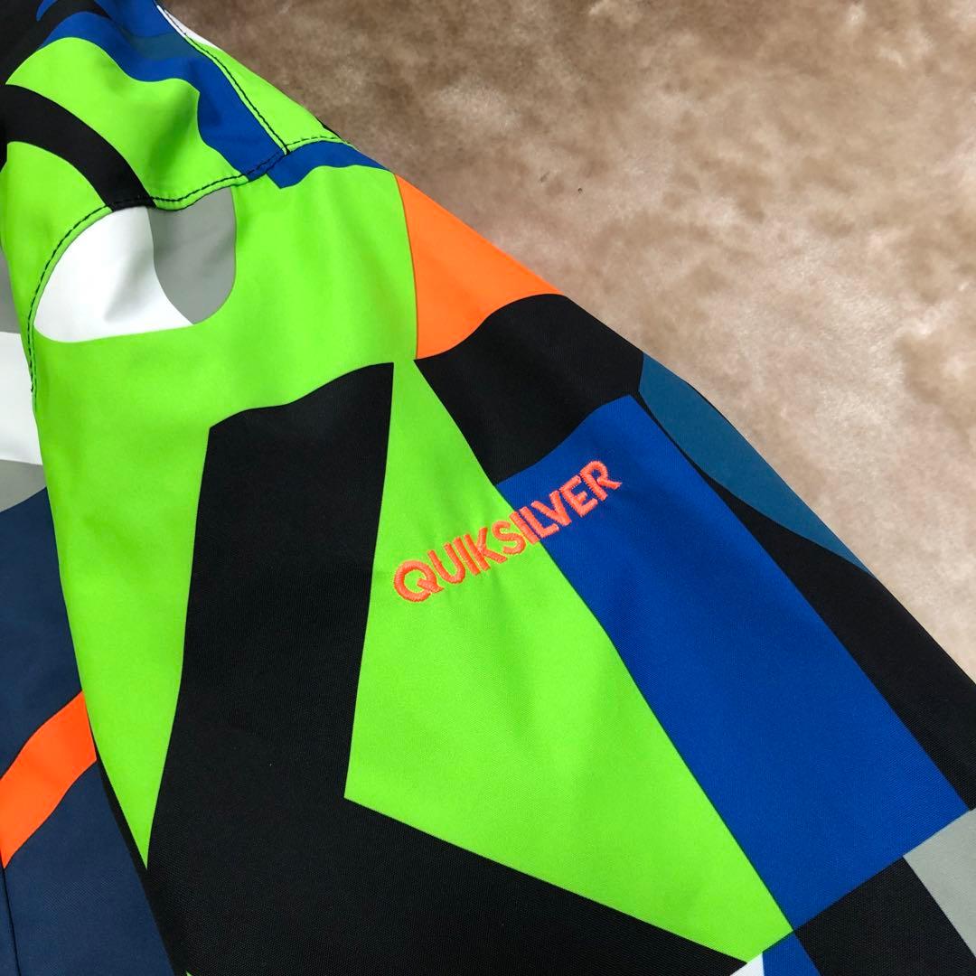 QUIKSILVER スノーボードウェア　メンズM 美品♫ スノーウェア