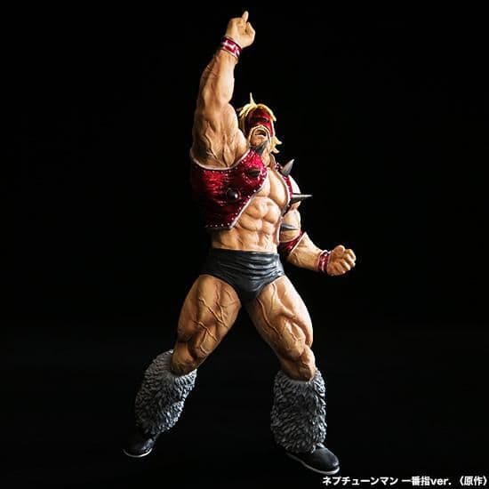 【SpiceSeed】ビッグ・ザ・武道＆ネプチューンマンセット（新品）キン肉マン