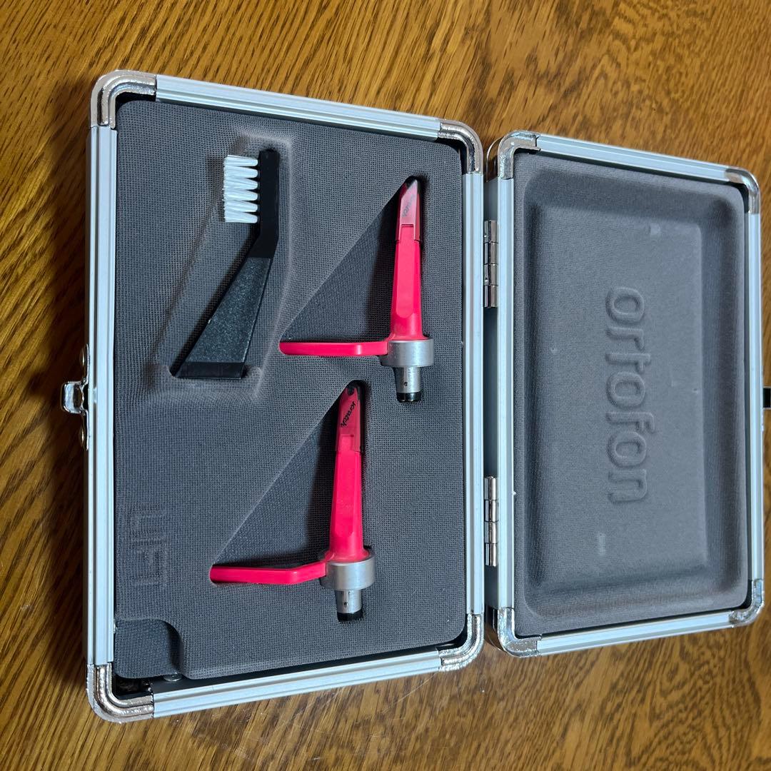 ortofon stylus scratch 2個セット