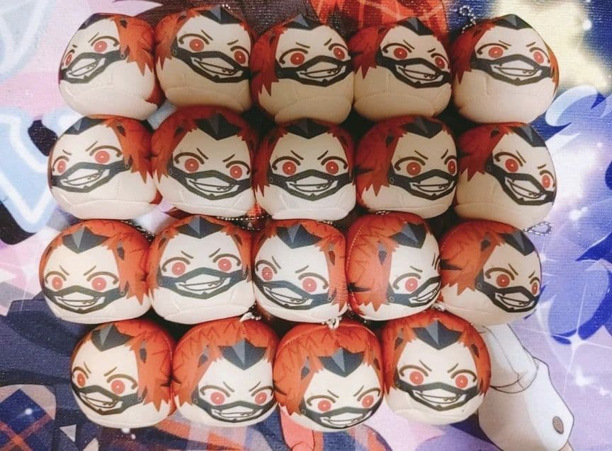 ヒロアカ おまんじゅう 切島鋭児郎 切島 鋭児郎 マスコット