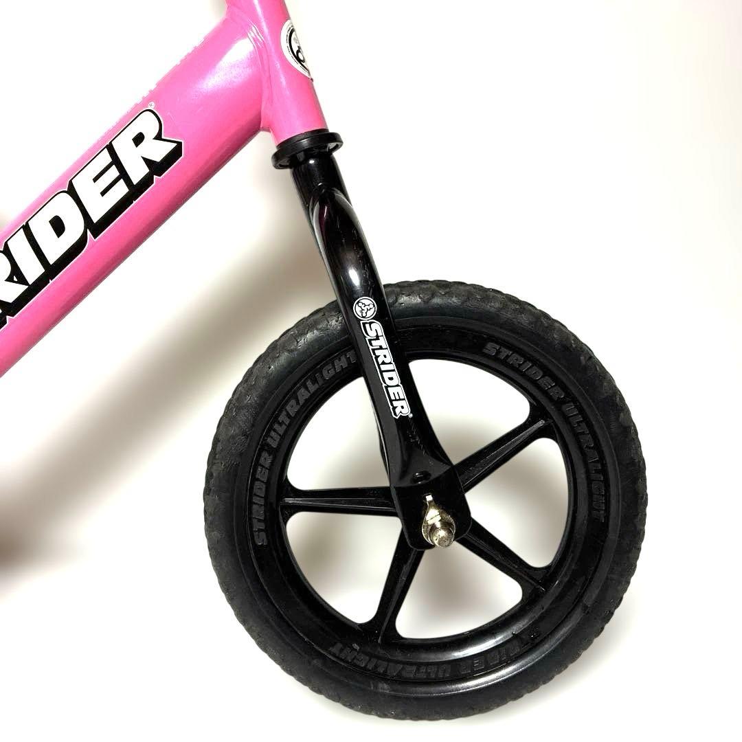 STRIDER ストライダー　スポーツ　ピンク　12インチ　キックバイク