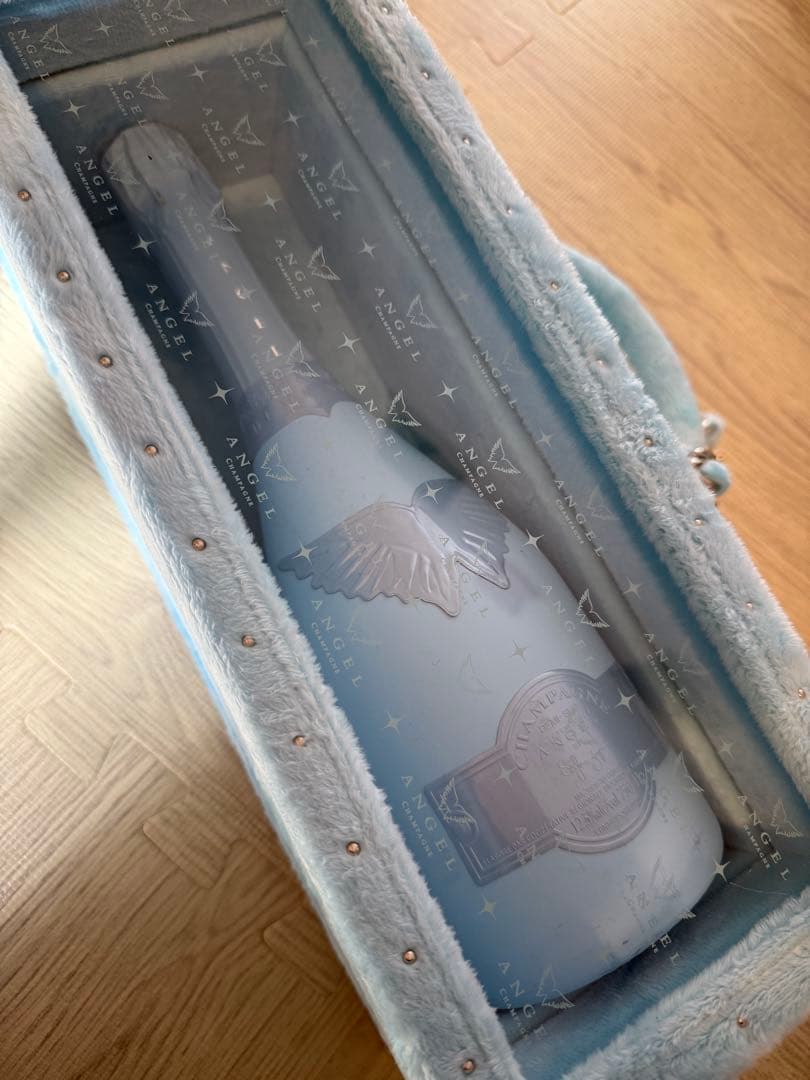 エンジェルドゥミセック 750ml箱入 【正規】 ファータイプ　ブルー