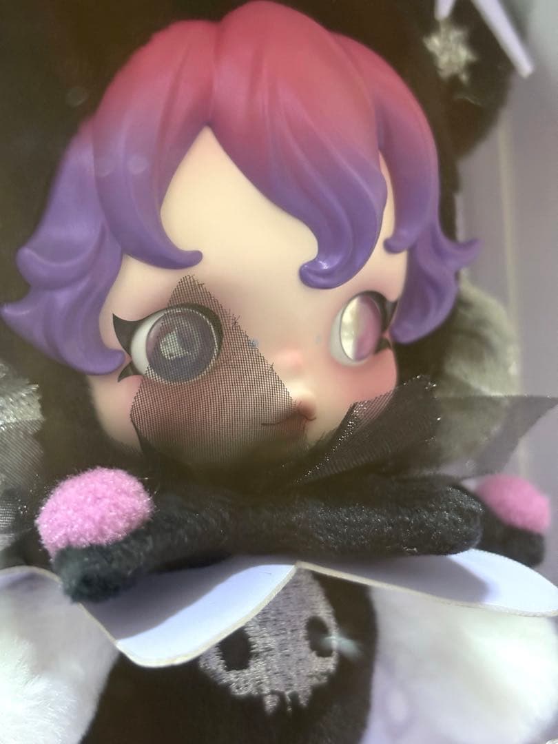 【2個セット】SKULLPANDA×MY MELODY KUROMI【正規品】