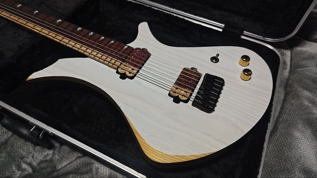 値下げ不可　RMI Ruina miyashiro cocytus 7弦ギター