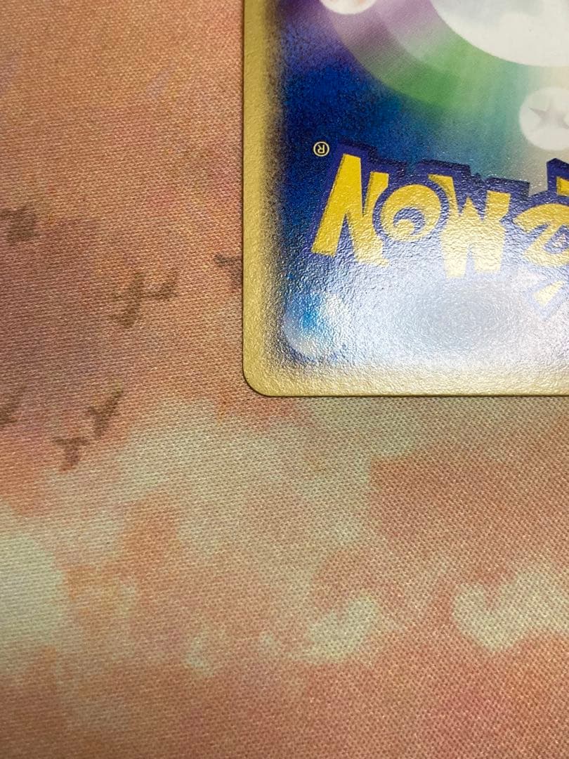 _のミュウ　プレイヤーズ　プロモ　美品