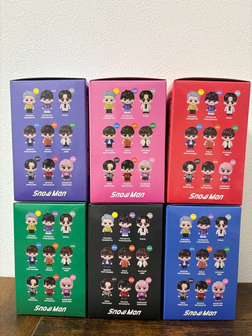 【Chihiro 】 Man すのチルソフビ　6個セット