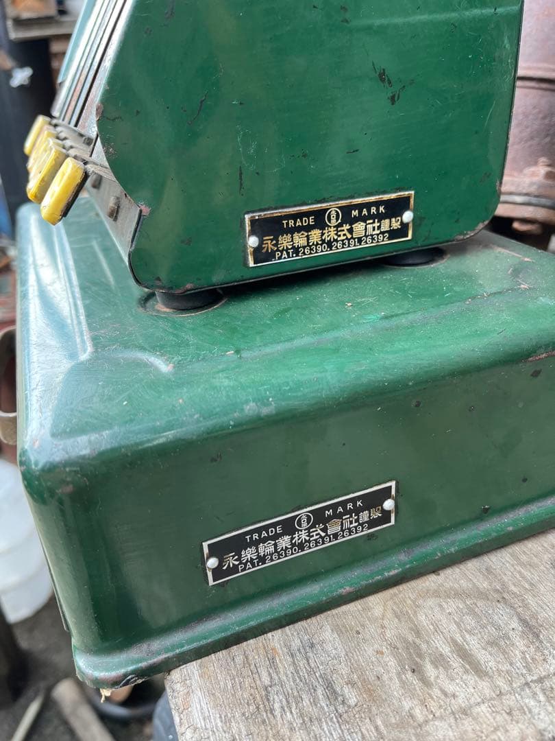 アンティークキャッシュボックス、キャッシュボックス、レトロキャッシュボックス、